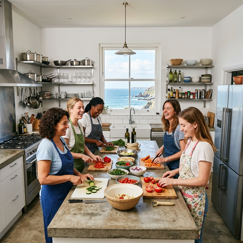 Cocina saludable