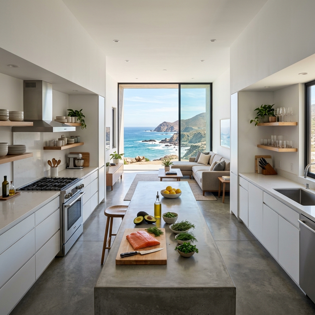 Cocina saludable en Playas de Tijuana