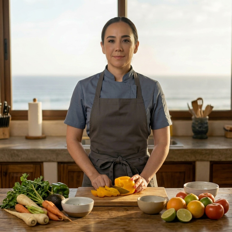 Cocina saludable en Playas de Tijuana